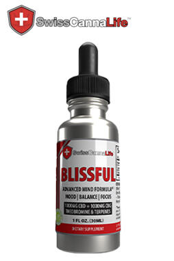 Blissful 1000mg CBD + 1000mg CBG