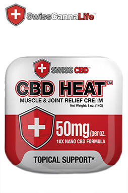 CBD Heat 50mg