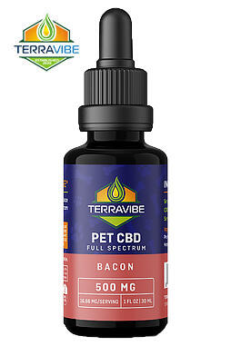 Pet Bacon CBD Full Spectrum 500mg 30ml