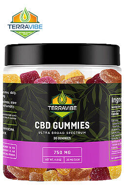 CBD Gummies 750mg 30ct