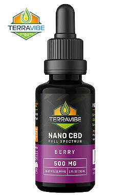 Berry Nano Full Spectrum 500mg