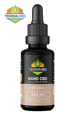 Natural Nano Full Spectrum 600mg