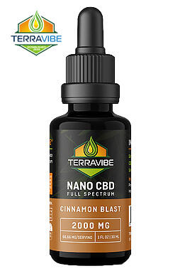 Cinnamon Blast Nano Full Spectrum 2000mg