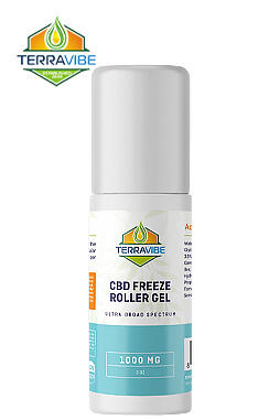 CBD Freeze Roller Gel 1000mg