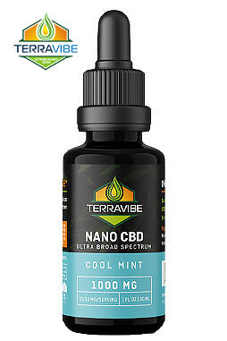 Cool Mint Nano Ultra Broad Spectrum 1000mg