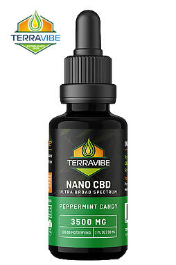 Peppermint Candy Nano Ultra Broad Spectrum 3500mg