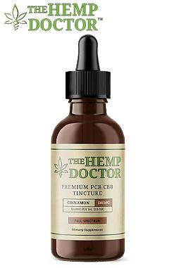 Full Spectrum CBD Tincture 500mg