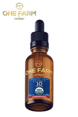 One Farm by WAAYB 10mg/mL USDA Organic CBD Oil