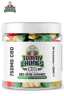 750MG Full Spectrum CBD Sour Gummies