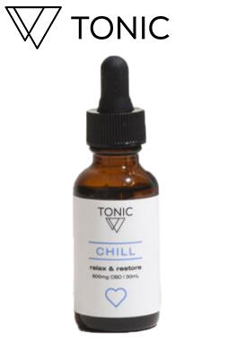 TONIC CBD Chill Tonic 800mg Review and Testing Results