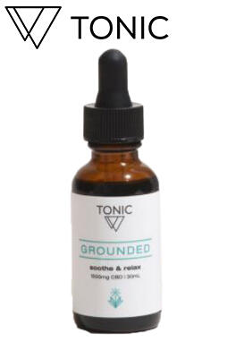Grounded Tonic 1500mg Pets