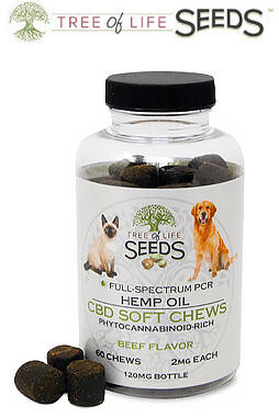 CBD Oil Pet Chews