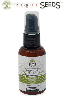 CBD Repair Cream 250mg