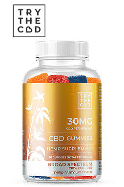 CBD Gummies 30mg 30ct