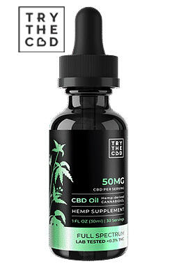 Full Spectrum CBD Oil 1500mg 30ml