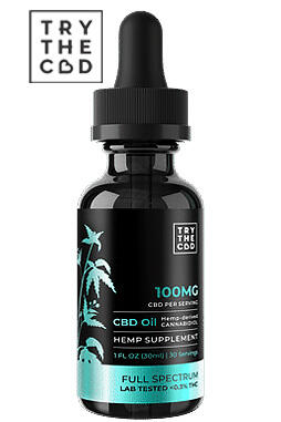 Full Spectrum CBD Oil 3000mg 30ml