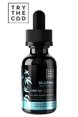 Full Spectrum CBD Oil 500mg 30ml