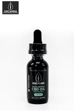 1000MG Broad Spectrum CBD Oil Tincture