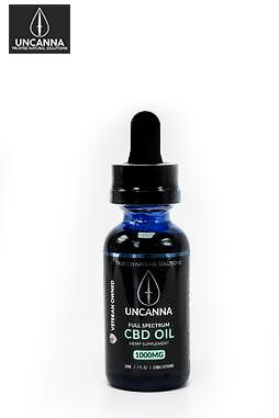 1000MG Full Spectrum CBD Oil Tincture