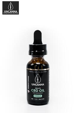 1000MG Isolate CBD Oil Tincture