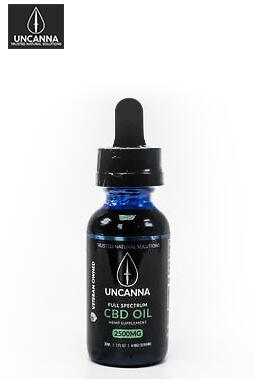 2500MG Full Spectrum Oil Tincture