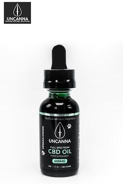 600mg Full Spectrum Pet CBD Oil Tincture