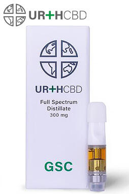 Urth CBD - CBD Vape Juice - Blue Raspberry - 300mg