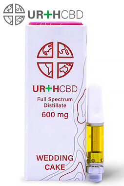 Urth CBD - CBD Vape Juice - Blue Raspberry - 500mg