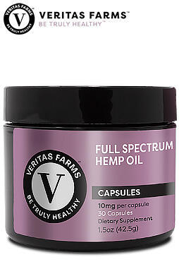 Full Spectrum CBD Capsules 10 mg
