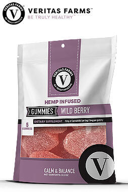 Wild Berry CBD Gummies 5 ct 5 mg