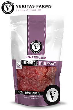 Wild Berry CBD Gummies 30 ct 5 mg