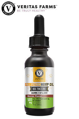 Pet Tincture Infused With Full Spectrum Hemp Oil 500mg