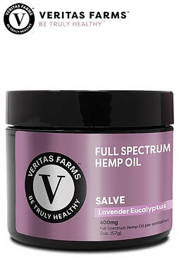 Full Spectrum CBD Salve 400 mg