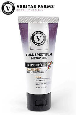 Full Spectrum CBD Sports Cream 600mg