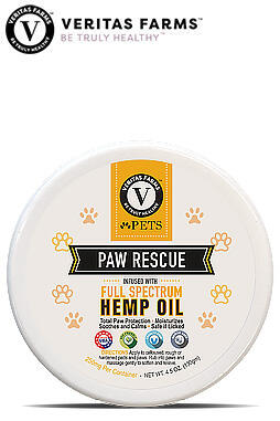 Paw Rescue Infused With Full Spectrum Hemp Oil
