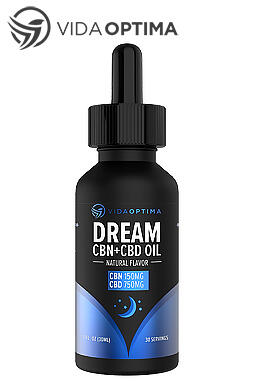 Dream CBN+CBD Sleep Tincture 750mg