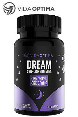 Dream CBN+CBD Sleep Gummies 750mg