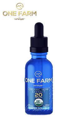 20mg/mL USDA Organic Water-Soluble CBD