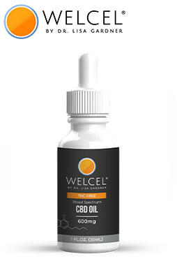 600mg Zero-THC CBD Oil