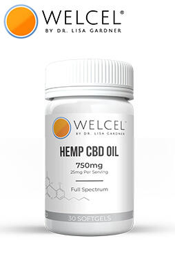 750mg CBD Softgels