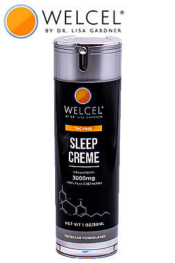 CBD Sleep Creme - 3000MG Isolate