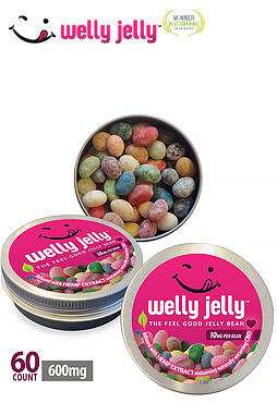 Welly Jelly Regular Tins 10mg 60ct