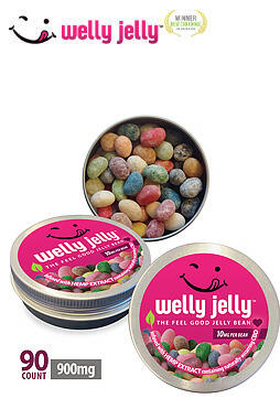 Welly Jelly Regular Tins 10mg 90ct