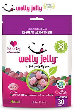 Welly Jelly Regular Assortment 30ct 300mg