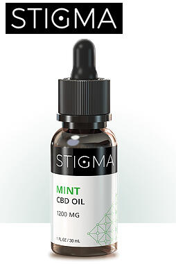 Mint CBD Oil (1200MG)