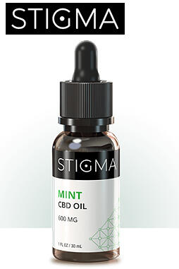 Mint CBD Oil (600MG)