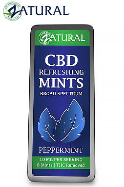 CBD Mints Broad Spectrum