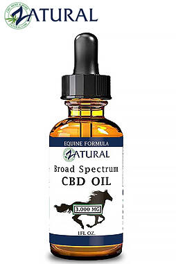 CBD for Equine | Equine Broad Spectrum CBD Formula | THC Free 3000mg