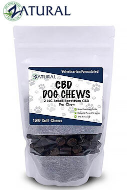 CBD Dog Soft Chews- Broad Spectrum 360mg 180ct