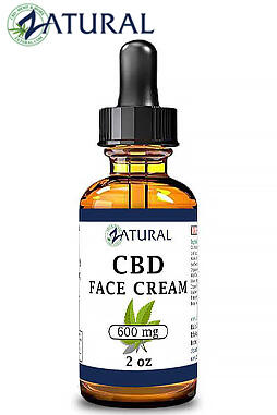 CBD Face Cream 600mg